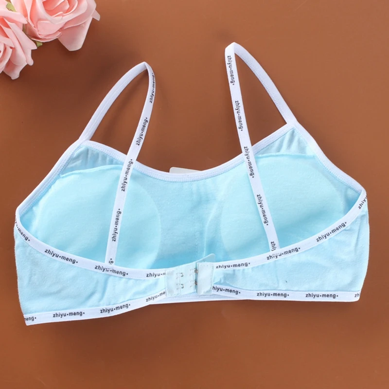 Спортивный бюстгальтер для девочек-подростков детский топ нижнее белье