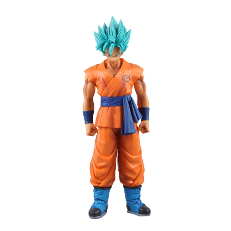 Фигурка Dragon Ball Son Goku Super Saiyan аниме экшн-фигурка игрушки модель Kakarotto Figma 25 см