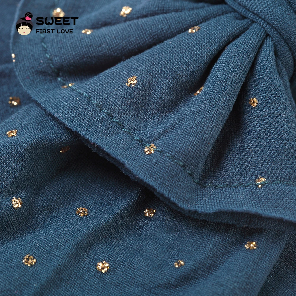 Милая широкая повязка на голову принцессы для маленьких девочек Простая головы в