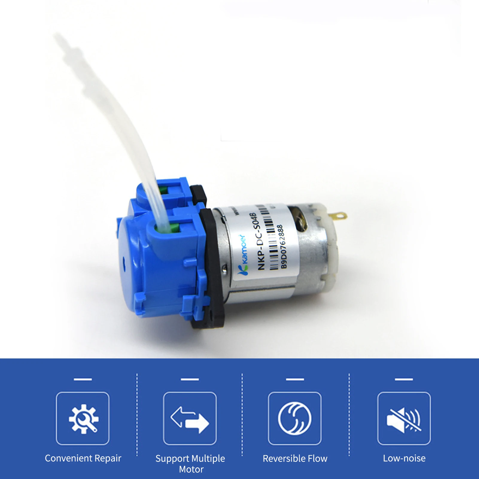 Перистальтический насос аквариумный жидкостный водяной с регулируемым потоком 5