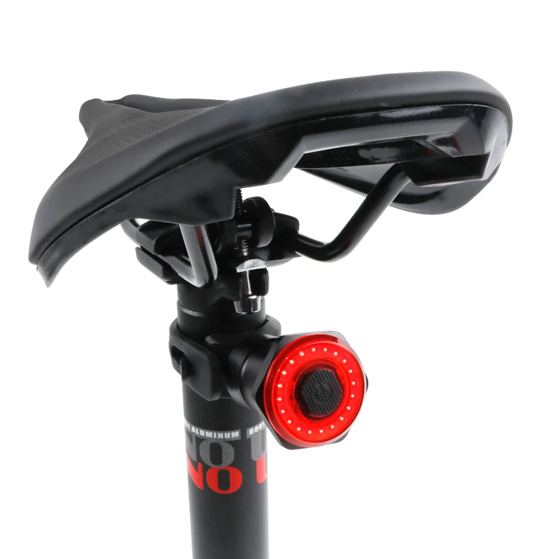 

Intelligent Brake Sensing Tail Lamp Road Vehicle Mountain Bike Bicycle Lamp USB Charging Tail Lamp Warning Lamp Dropshipping