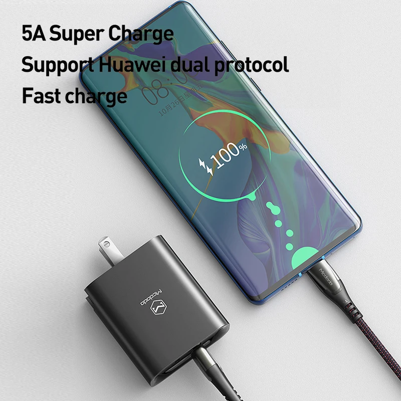 Сетевое зарядное устройство Mcdodo с USB-портом и поддержкой быстрой зарядки 30 Вт |
