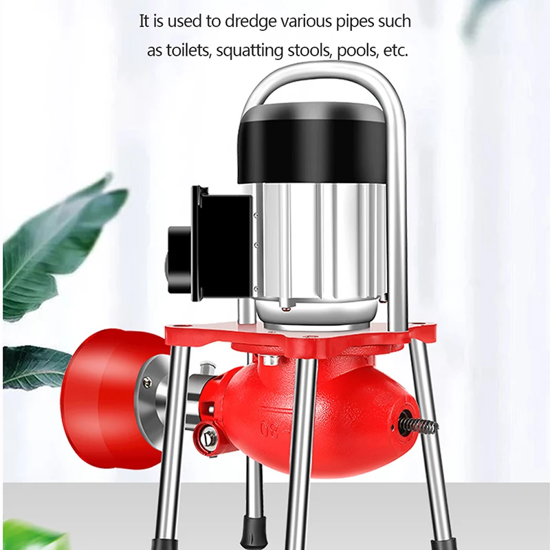 1200 Вт Бытовая Высокоэффективная электрическая машина для очистки водопроводных