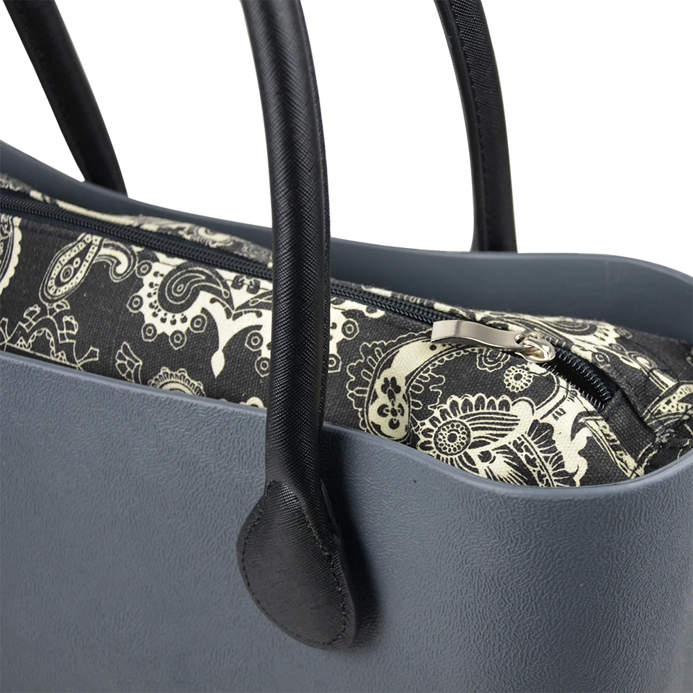 Новинка 2021 классический мини карман на молнии для большого Obag водонепроницаемый