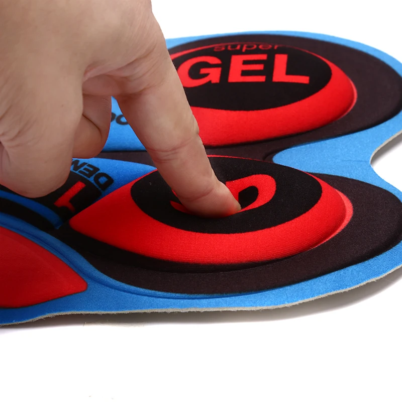 Мужские женские мужские велосипедные шорты с подушкой 3D гелевые подушки дышащее