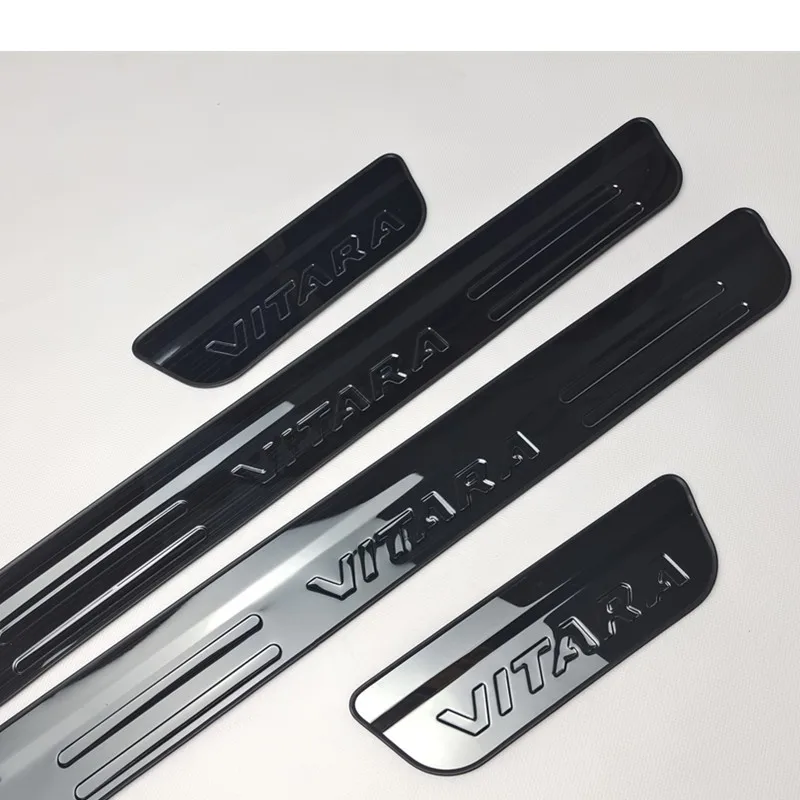 Автомобильный Стайлинг из нержавеющей стали автомобильная фотография/дверная