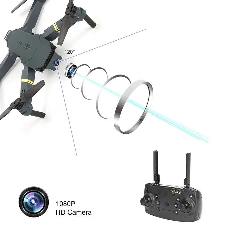 Радиоуправляемый Дрон wifi FPV Квадрокоптер с 4 K/1080 P HD широкоугольная камера складной видео Радиоуправляемый квадрокоптер Дрон X Pro Дрон для детей игрушки подарок