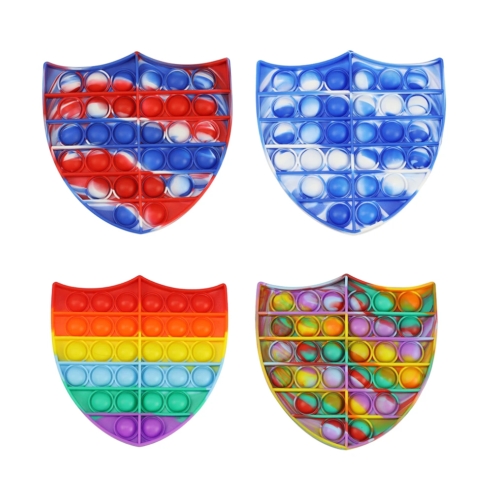 

Новые игрушки в виде пузырьков с эффектом повреждения, силиконовые сжимаемые игрушки для настольных игр