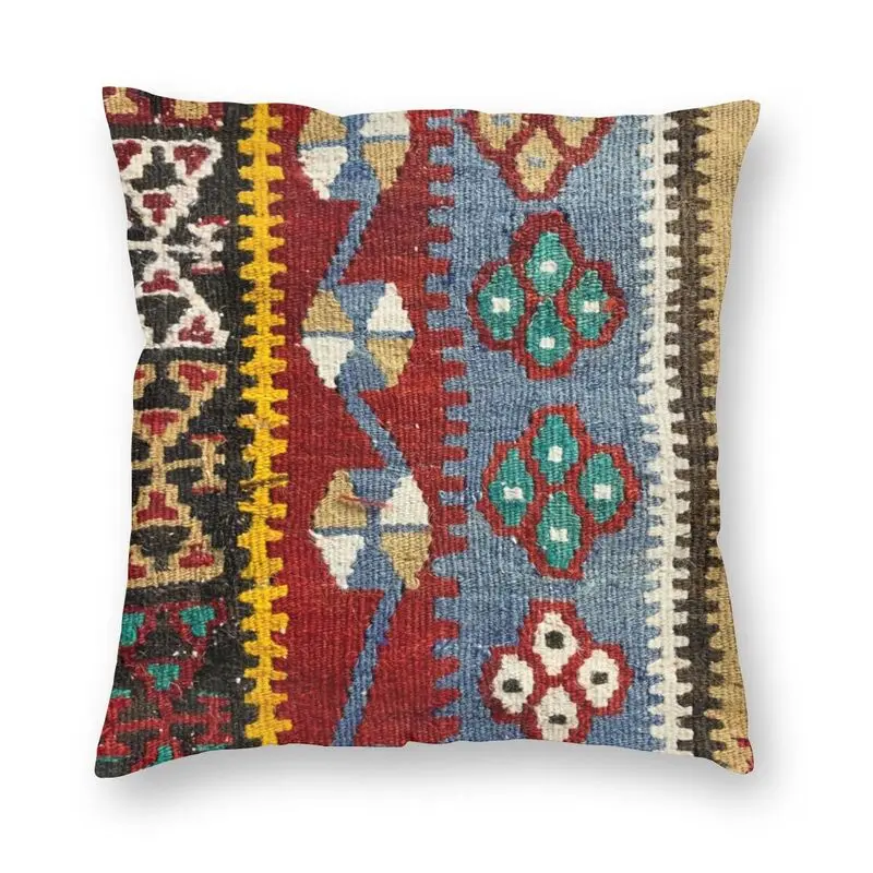 

Navaho Этническая Подушка, украшение для чехла, богемная Турецкая винтажная персидская Античная племенная подушка для автомобиля
