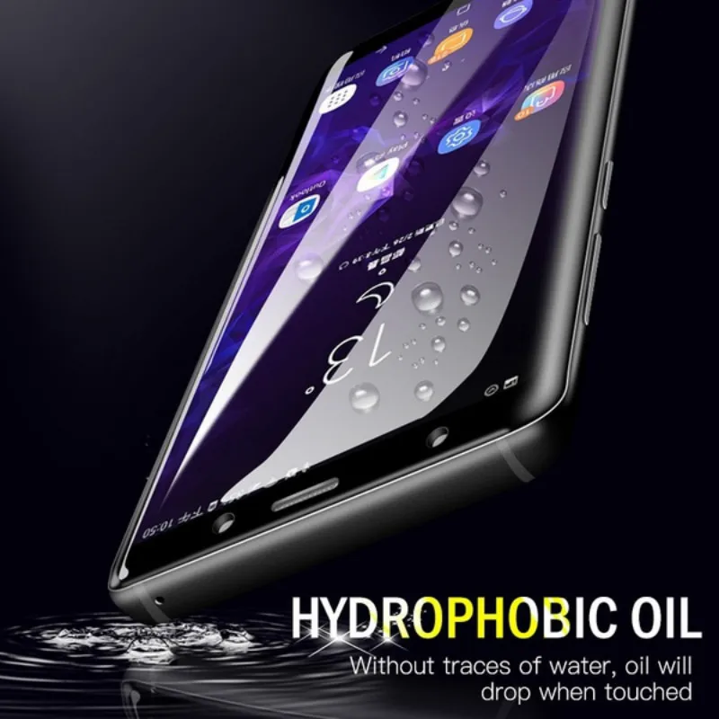 Мягкая Гидрогелевая пленка 40D для Samsung Galaxy A6S A8S A9S Note5 Note8 Note9 защитная экрана C5 C7 c8 Pro