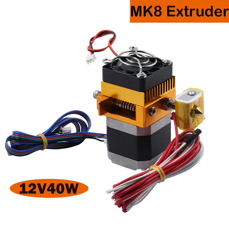 Новинка и высокое качество MK8 экструдер набор обновление Nema17 для Prusa I3 Reprap 3D