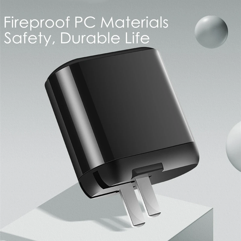Сетевое зарядное устройство PD с поддержкой быстрой зарядки 18 Вт USB 3 0 | Мобильные