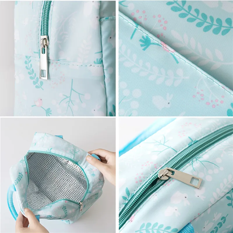 Водонепроницаемая Термосумка для ланча изолированная сумка холодильник женщин