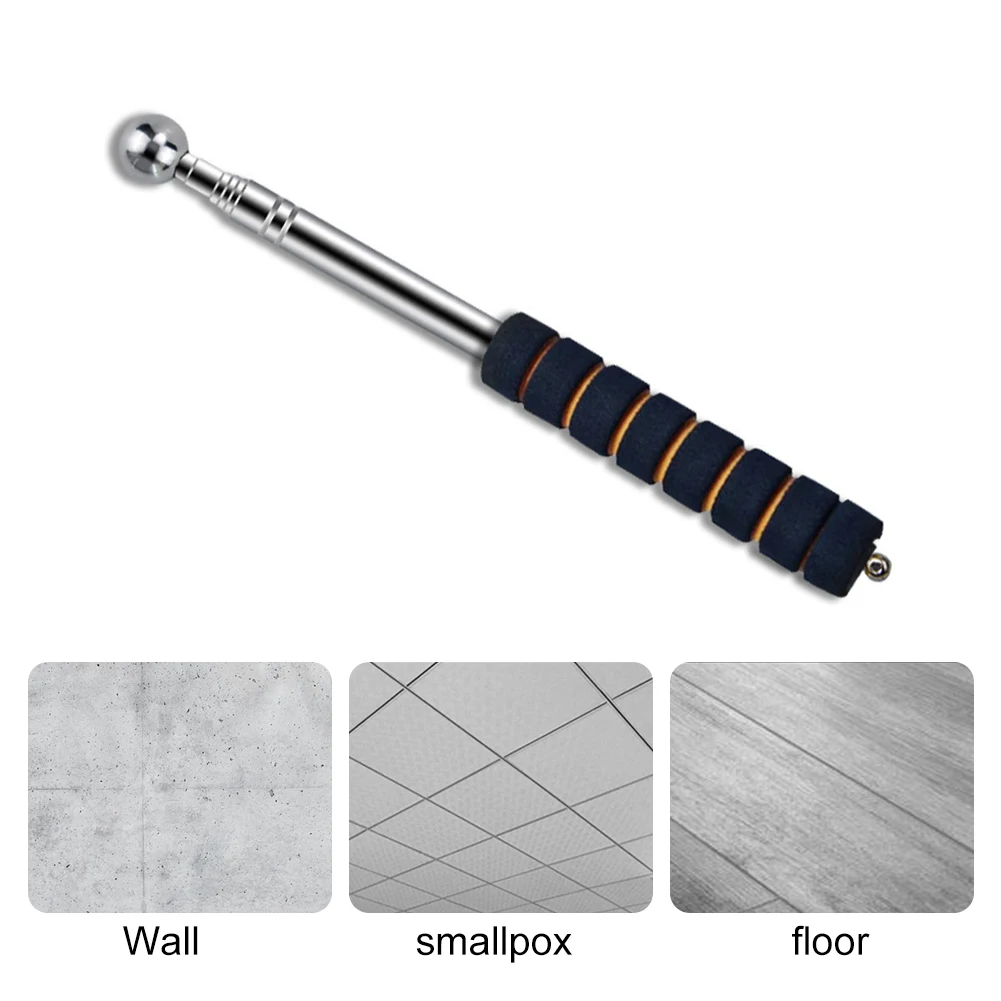 Телескопический молоток для обследования стен потолочный пустой звуковой