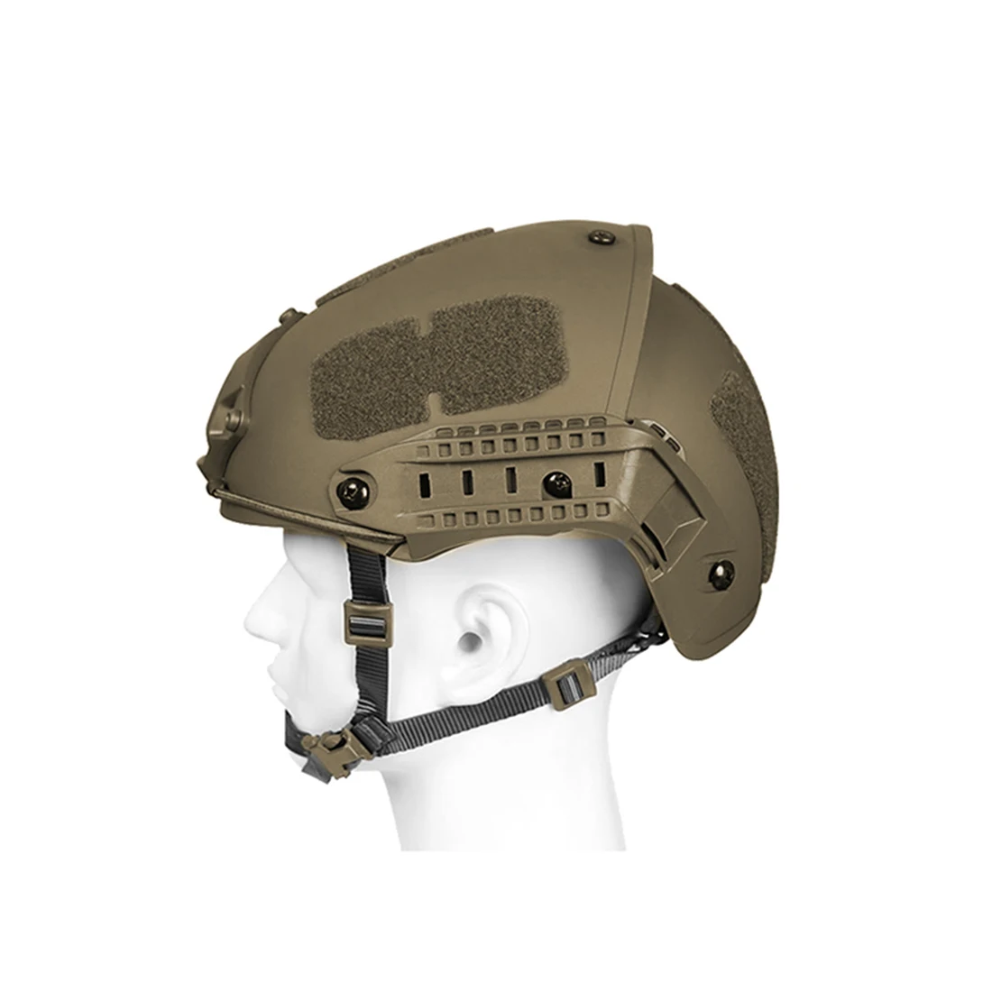 

2 In 1 AirFrame Helmet AF Recreate Sparta CS Field Combat Tactical Helmet - DE