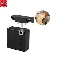 cohe security electronic invisible hidden rfid cabinet lock ic card unlocking furniture locker wardrobe shoe cabinet drawer lock