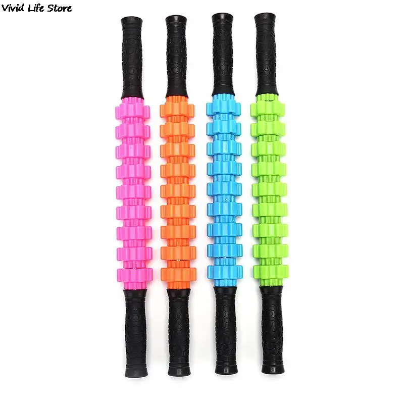 

Блок для йоги оборудование для фитнеса массаж роликовая палка нога задний ролик для релаксации мышечная терапия снятие физиотерапии