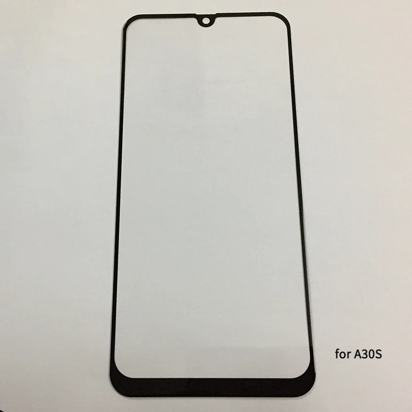 Передний внешний экран для Samsung Galaxy A10S A20S A30S A40S A50S стеклянный объектив сенсорная