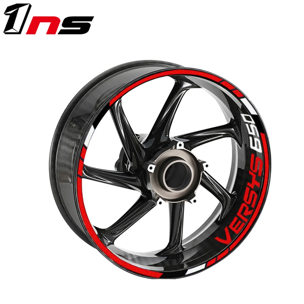 

Светоотражающая наклейка на обод колеса мотоцикла, для Kawasaki Versys 650 Versys650, полный комплект