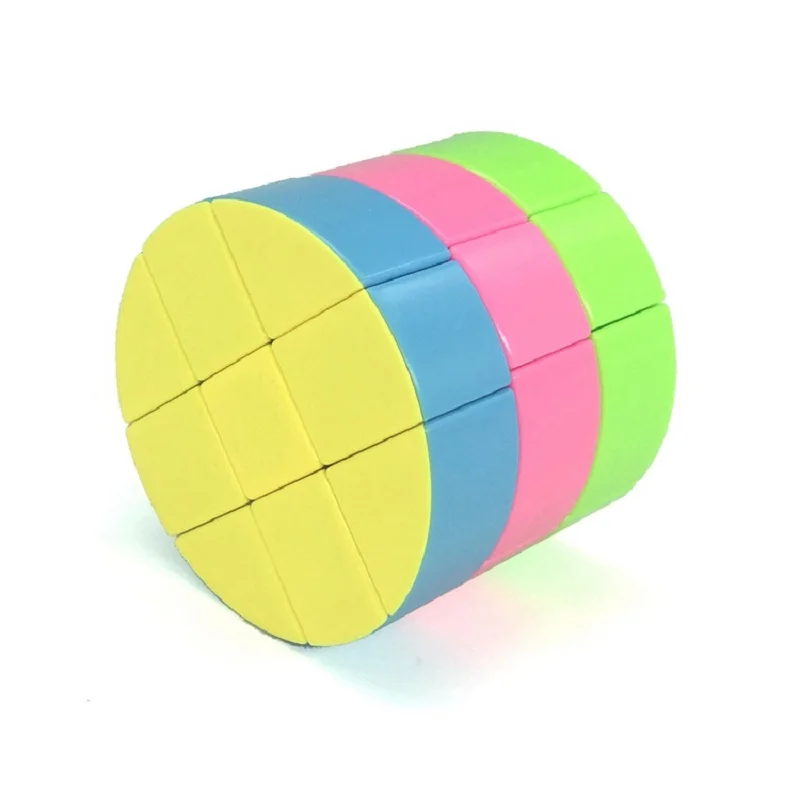 ZCUBE облако 3 слойный цилиндр 3x3 скоростной красочный пазл волшебный