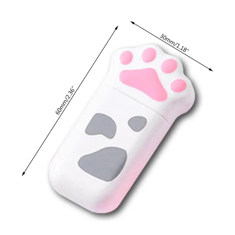 

G92E Cat Claw Portable Correction Tape Gift Stationery Student School Office Supply