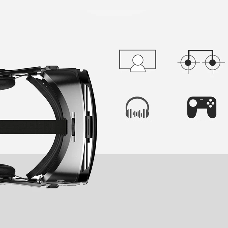 Очки виртуальной реальности VR G300 3d очки для мобильного телефона|3D реальности| |