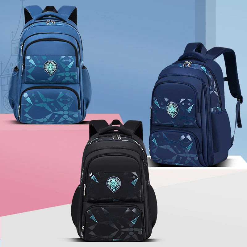 Водонепроницаемый детский рюкзак школьные ранцы для мальчиков, школьный рюкзак для начальной школы ортопедические рюкзаки