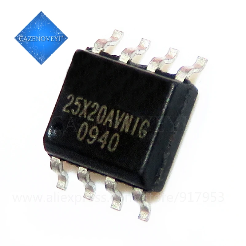 

10 шт./лот W25X20CLNIG W25X20BLNIG W25X20ALNIG W25X20AVNIG W25X20BVNIG SOP-8 новый оригинальный в наличии