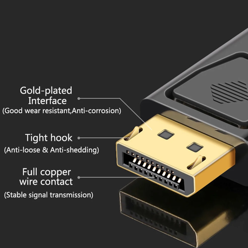 Переходник с порта дисплея на HDMI переходник 4K папа мама для ПК ноутбука проектора