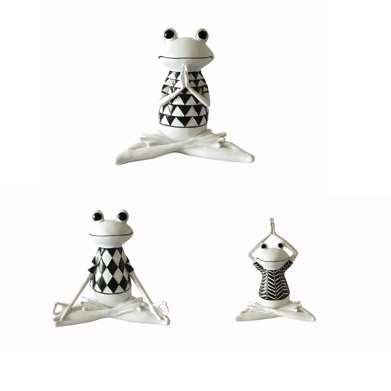 Статуя из эпоксидной смолы для йоги |