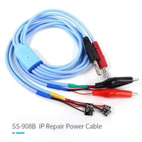 sunshine ss 908b power supply test cable for iphone 5 8pxxs max11 pro max logic board charging wire motherboard repair line
