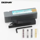 1 шт. DESKAR MGEHR1212 MGEHL1212 с 10 шт. MGMN-G MRMN-G MGGN-JM LF6018 LF9018 K10 LDA машина для нарезания канавок токарные инструменты с ЧПУ токарно-шлифовальный станок набор