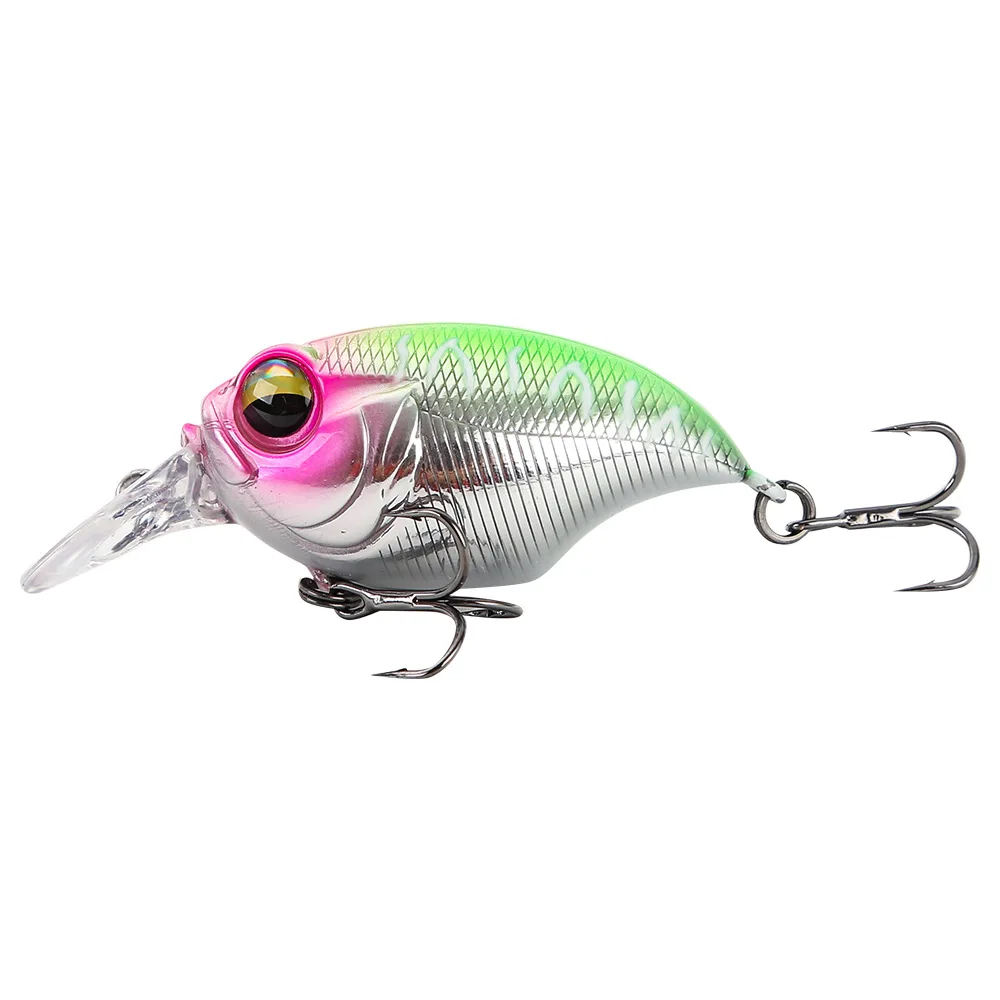 

1 PCS Minnow Fishing Lure 4.3cm 7g Topwater Hard Bait Wobbler Jig Bait Crankbait Carp Striped bass Pesca Fishing tackle SwimBai