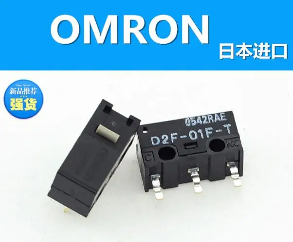 2 шт. микропереключатель OMRON D2F-01F D2F-01F-T для кнопки мыши фреттинг | Обустройство