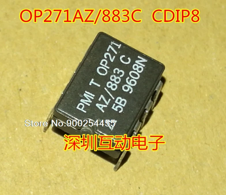 

OP271AZ/883C OP271AZ CDIP8