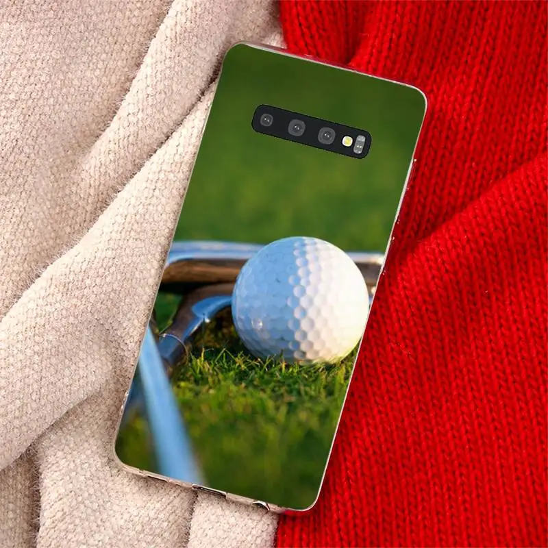 

Etui Golf Phone Case Transparent for Samsung A71 S9 10 20 HUAWEI p30 40 honor 10i 8x xiaomi note 8 Pro 10t 11