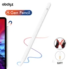 Активный карандаш для Apple Pencil 2, iPad карандаш, стилус, ручка, iPad Pro 11, 2020, Pencil Pro 12,9, 9,7, 2018, 2019, 1, 2, с ладонью