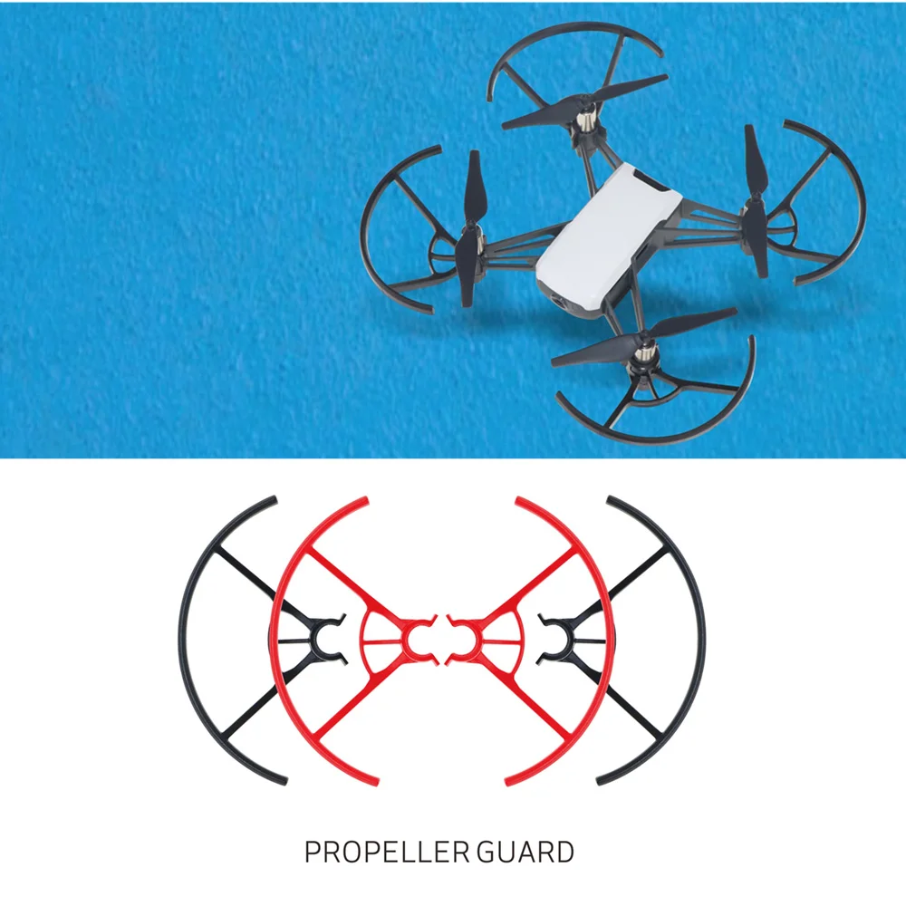 Быстросъемный защитный Пропеллер для DJI Ryze Tello FPV Drone Quadcopter Prop Bumper защитные