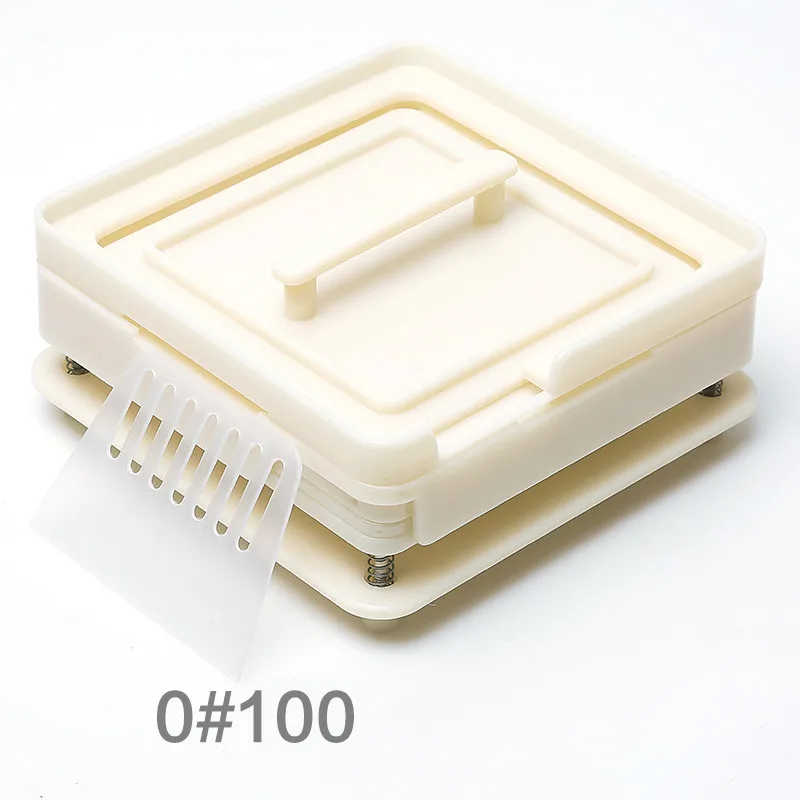 100 отверстия машина для ручного наполнения капсул #0 фармацевтических