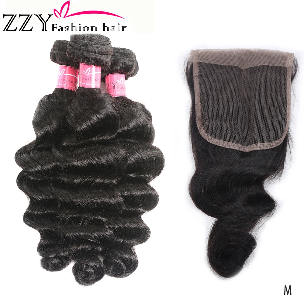 Модные волнистые волосы свободные пряди с закрытием не Реми человеческие