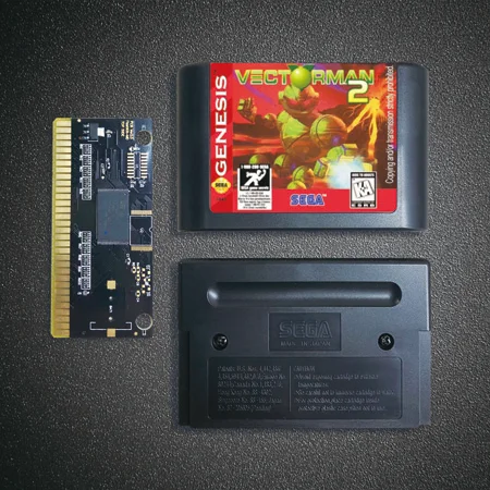Игровая карта Vectorman 2 16 бит MD для Sega Megadrive Genesis картридж игровой консоли|Запасные