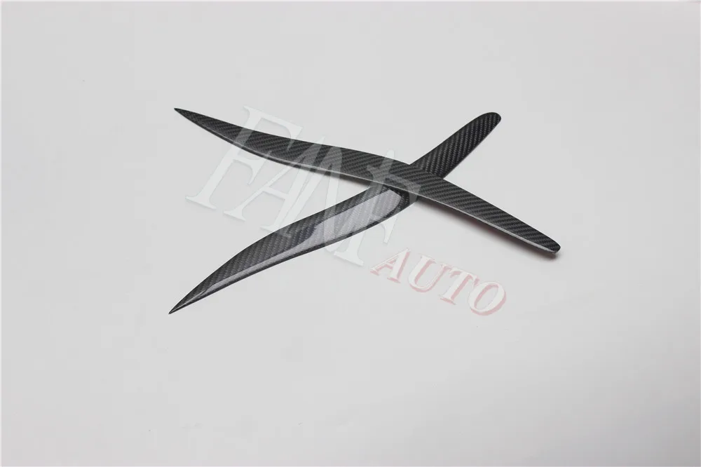 Чехол для передней фары из углеродного волокна веки бровей Lexus IS250 IS350 ISF IS-F 2006-2013 |