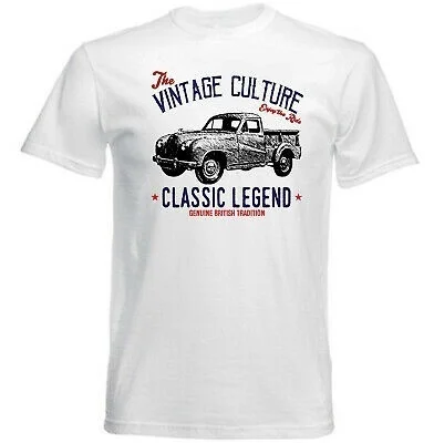 

VINTAGE BRITISH CAR AUSTIN A70 PICKUP - NEW COTTON T-SHIRT Tee
