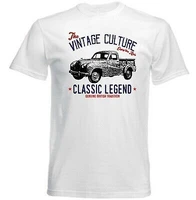 vintage british car austin a70 pickup new cotton t shirt tee