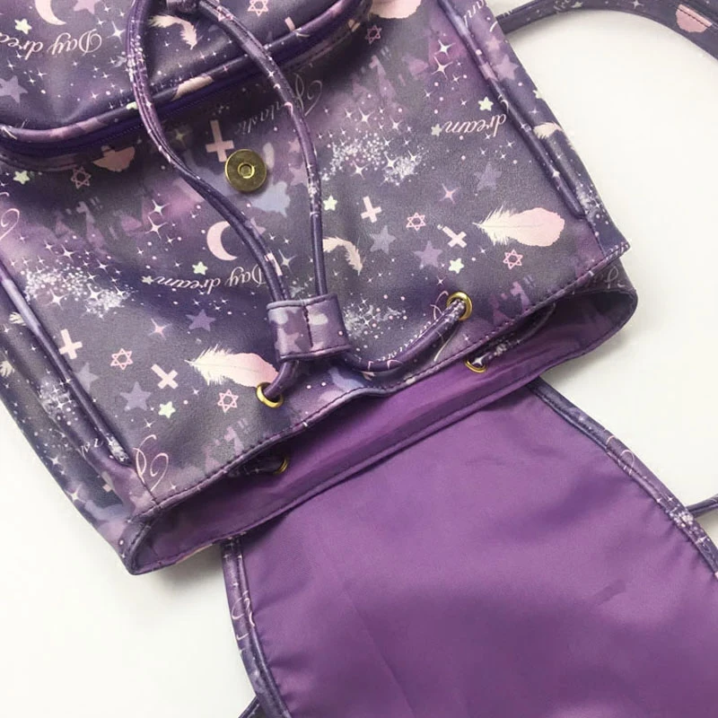 Рюкзак Униформа JK для студентов подростков мягкая дизайнерская сумочка