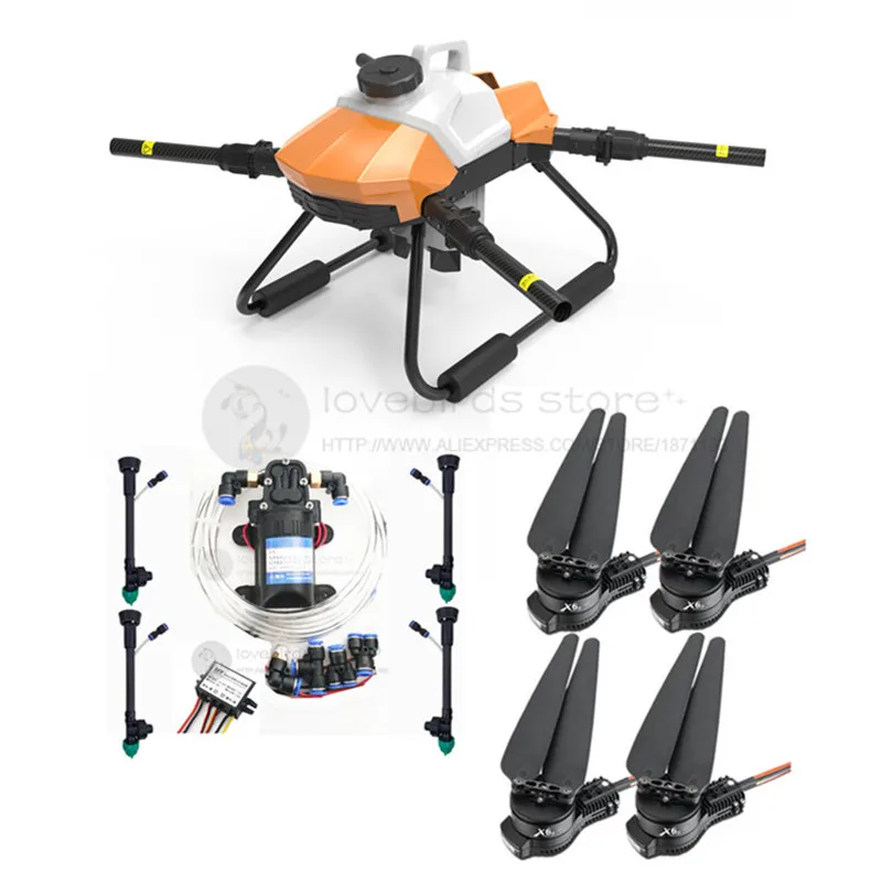 EFT G06 6 кг сельскохозяйственный Дрон летная платформа Складная Водонепроницаемая
