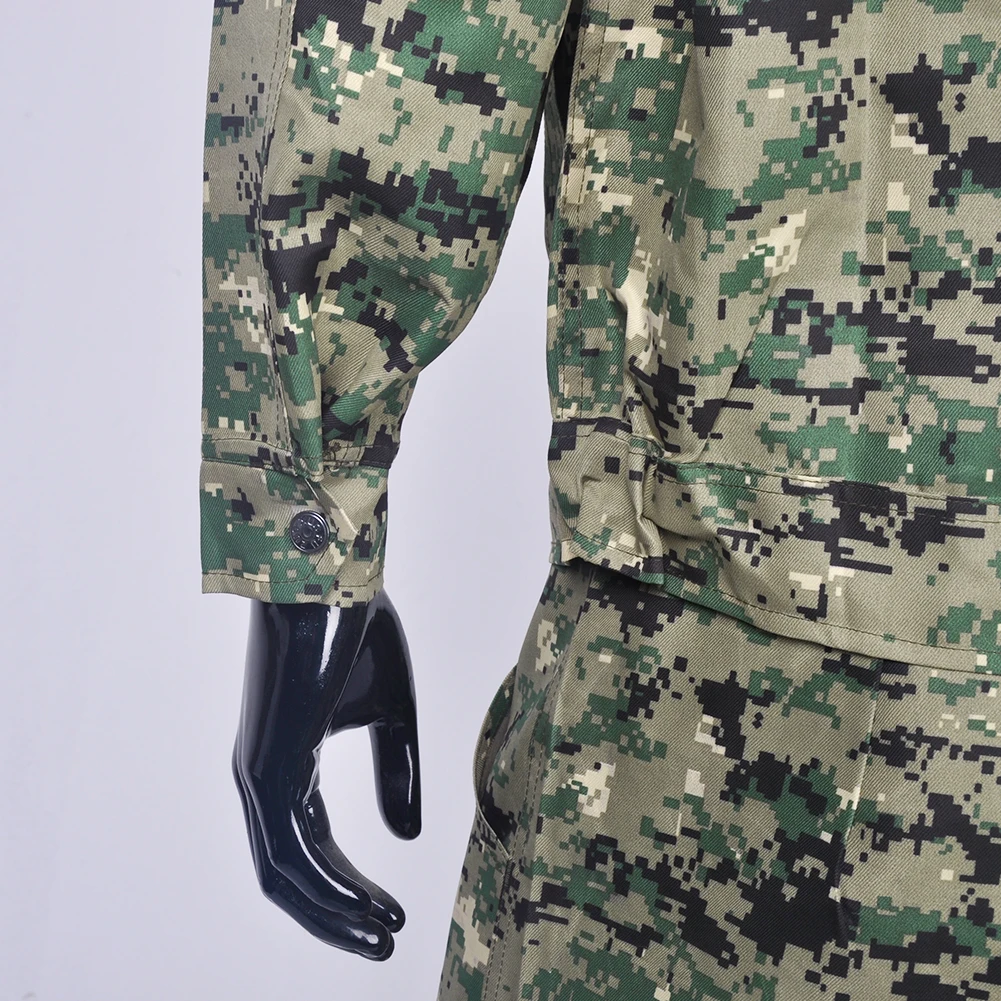 Мужской Ghillie костюм CS Камуфляжный костюм s тактическая форма джунгли Камуфляжный костюм БОЕВОЙ ОХОТНИЧИЙ комплект одежды тренировочная форма#2