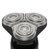 Electric Shaver Head Xiaomi Mija MJTXD01SKS 3D поплавок для бритья сухой влажный водонепроницаемый электробритва перезаряжаемая бритва с тройным лезвием Xiaomi Shaver - Цвет: Electric Shaver Head