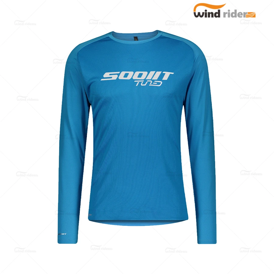 

Коллекция 2021 года, велосипедная майка Scottful, Мужская одежда для мотокросса, велосипедная майка, велосипедный джемпер, дышащая Спортивная оде...