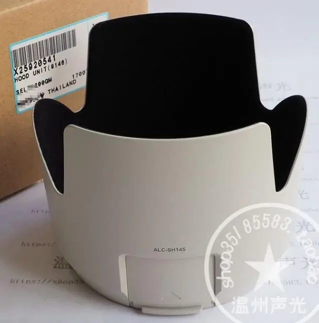 Новый оригинальный Камера ALC-SH145 бленда объектива для Sony SEL70200GM FE 70-200 мм F2.8 GM |